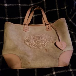 Juicy Couture Weekender/Travel Bag